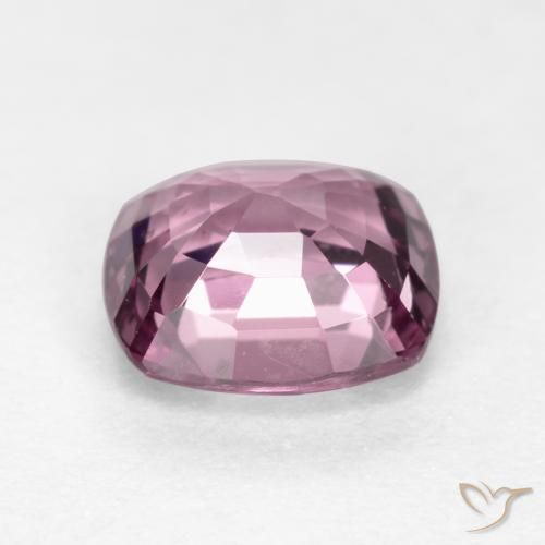 Spinel Gemstone in 6.3 x 5.8 mm Size for Sale, Spinel Stone in Deep Lavender Color