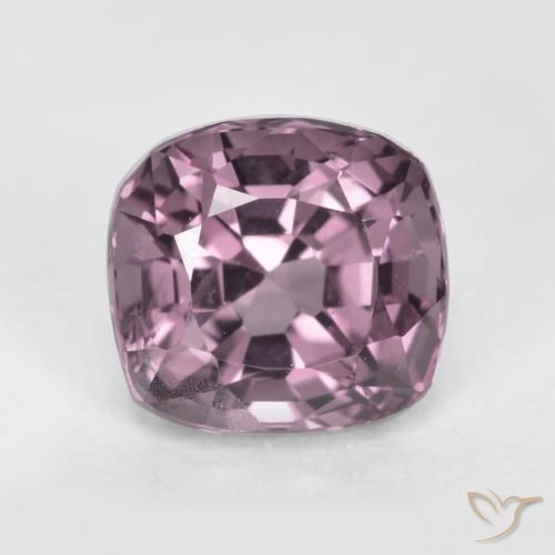1.24ct Natural Grey-Purple Spinel, Cushion, VS
