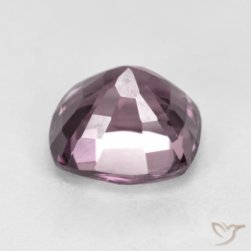 Spinel Gemstone in 6.1 x 5.7 mm Size for Sale, Spinel Stone in Grey-Purple Color