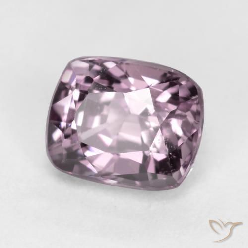 0.79 ct Purple Spinel Stone, Natural Spinel in Cushion-Cut Shape for Sale