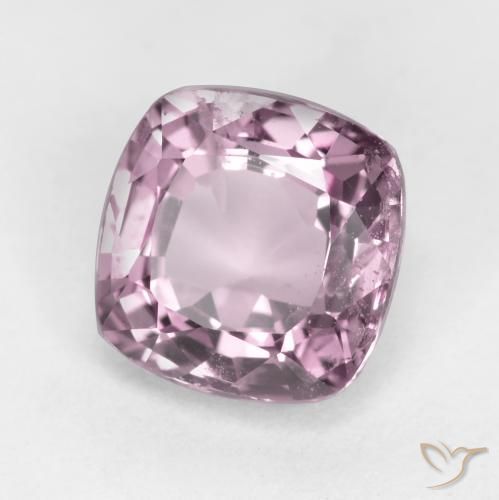 1.39 ct Purple Spinel Stone, Natural Spinel in Cushion-Cut Shape for Sale
