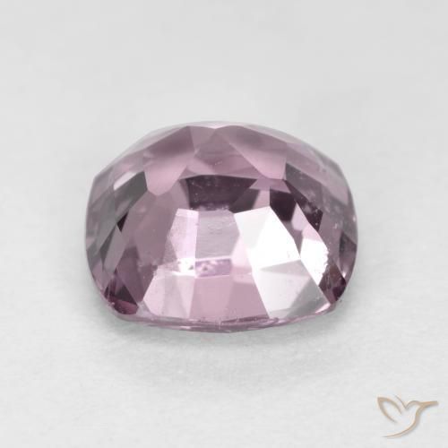 Spinel Gemstone in 6.5 x 6.5 mm Size for Sale, Spinel Stone in Pinkish Purple Color