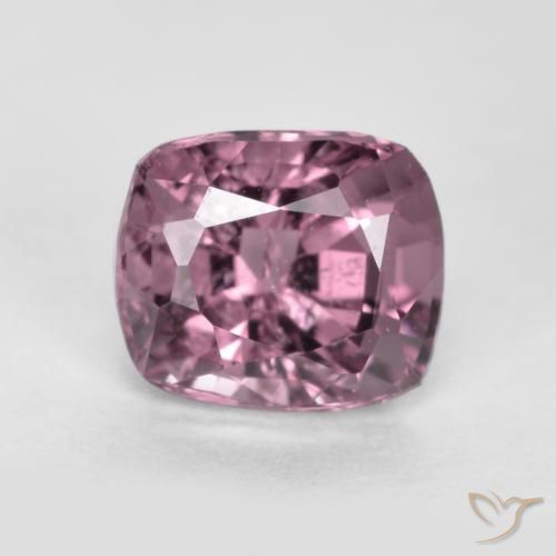 0.81ct Natural Medium-Dark Purple Spinel, Cushion, VS