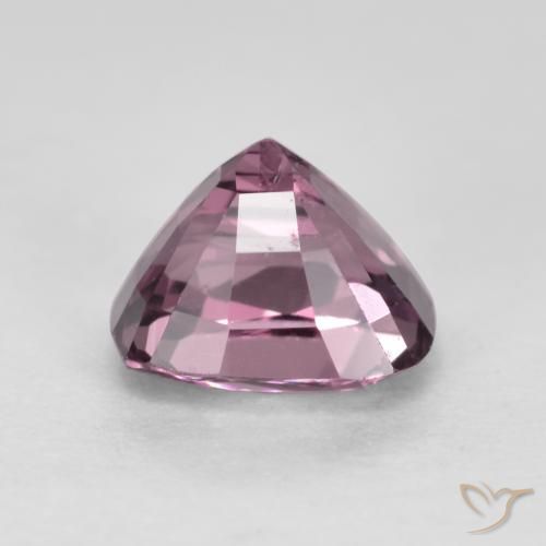 Spinel Gemstone in 5.6 x 4.8 mm Size for Sale, Spinel Stone in Medium-Dark Purple Color