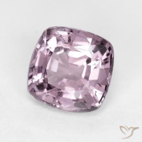 1.16 ct Purple Spinel Stone, Natural Spinel in Cushion-Cut Shape for Sale