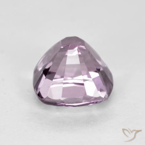 Spinel Gemstone in 6 x 6 mm (calibrated) Size for Sale, Spinel Stone in Light Pinkish Purple Color