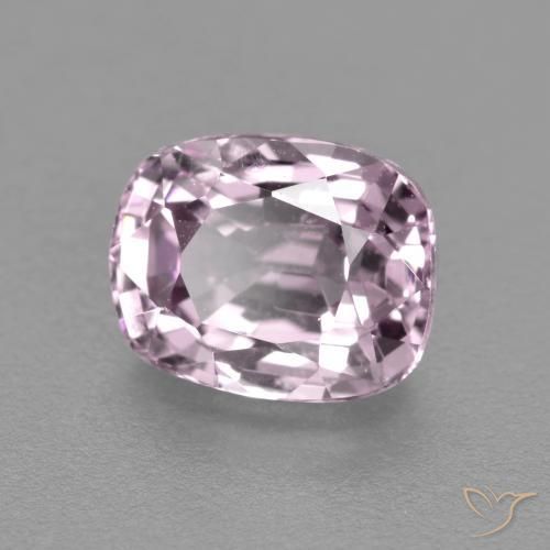 1.20 ct Purple Spinel Stone, Natural Spinel in Cushion-Cut Shape for Sale