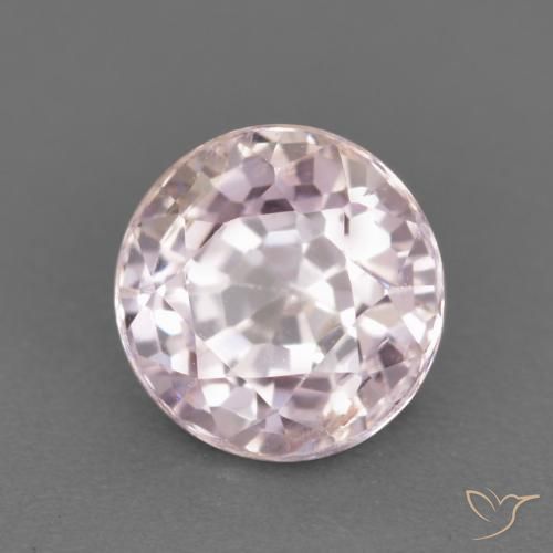 0.75 ct Pink Spinel Stone, Natural Spinel in Round Facet Shape for Sale