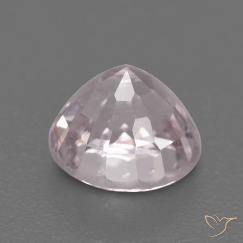 Spinel Gemstone in 5 mm (calibrated) Size for Sale, Spinel Stone in Very Light Pink Color