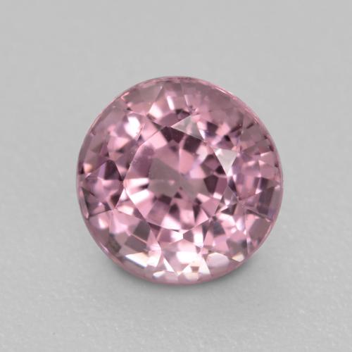 Rosado claro Espinela Gema - 0.6ct Faceta Redonda (ID: 560921)