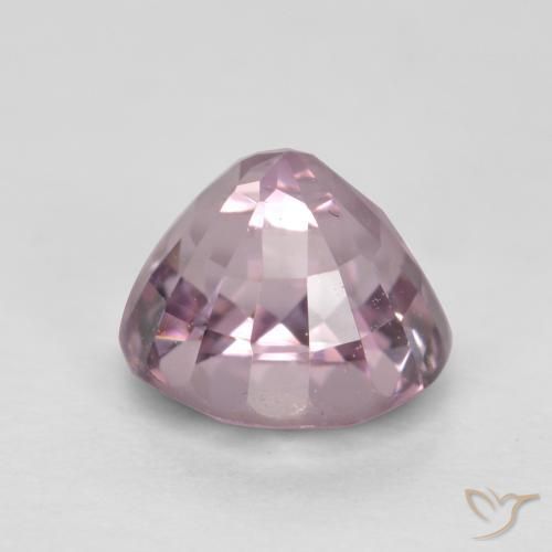 Spinel Gemstone in 5 mm (calibrated) Size for Sale, Spinel Stone in Pinkish Purple Color