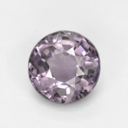 Violet moyen Spinelle gemme - 0.6ct Facette ronde (ID: 560925)