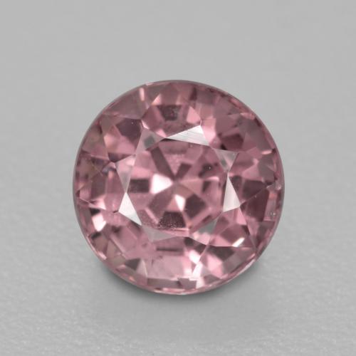 Medium Pink Spinel Gem - 0.6ct Round Facet (ID: 560927)