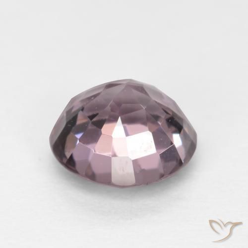 Spinel Gemstone in 5 mm (calibrated) Size for Sale, Spinel Stone in Pinkish Purple Color