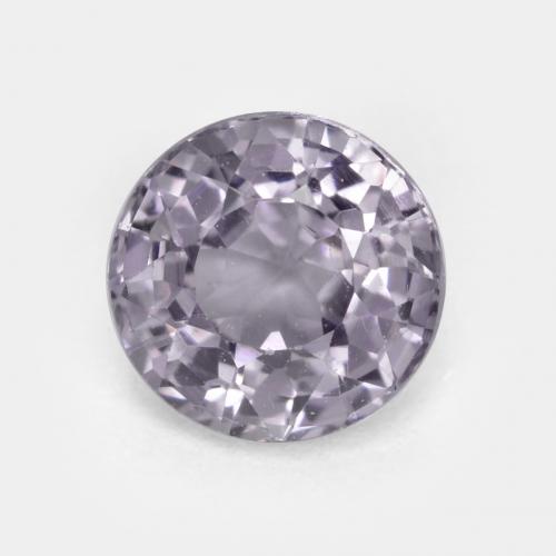 gräulich-v Spinell Edelstein - 0.6ct Rund Facettenschliff (ID: 561391)