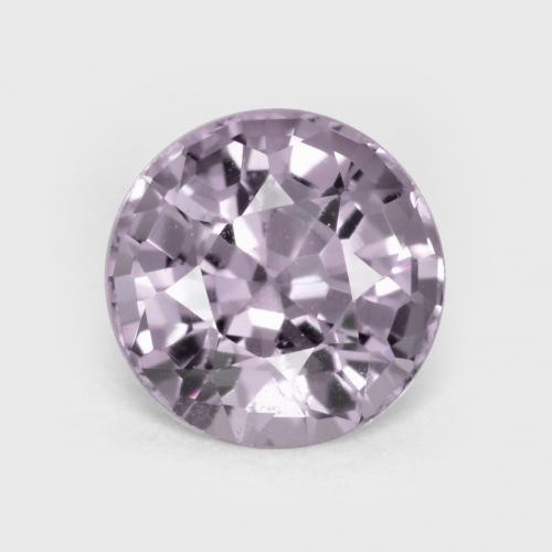 Medium Violet Шпинель Камень - 0.6ct Круглая Фасетная Огранка (ID: 561394)