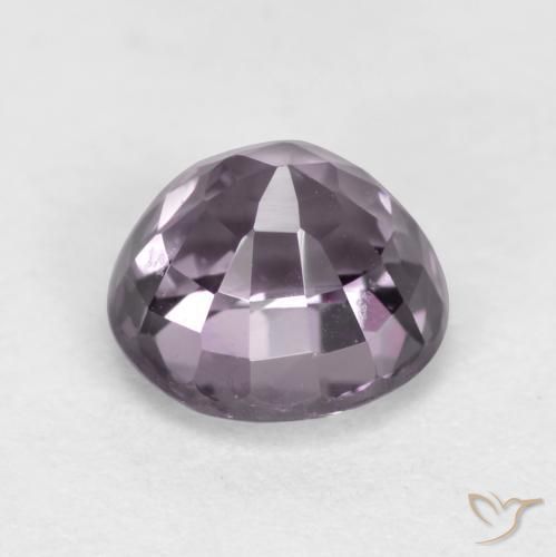 Spinel Gemstone in 5 mm (calibrated) Size for Sale, Spinel Stone in Medium Purple Color