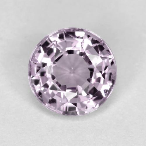 Серовато-фиолетовый Шпинель Камень - 0.6ct Круглая Фасетная Огранка (ID: 563478)