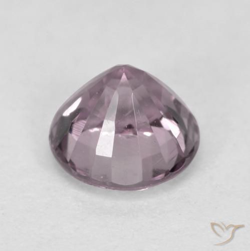 Spinel Gemstone in 5 mm (calibrated) Size for Sale, Spinel Stone in Medium Purple Color