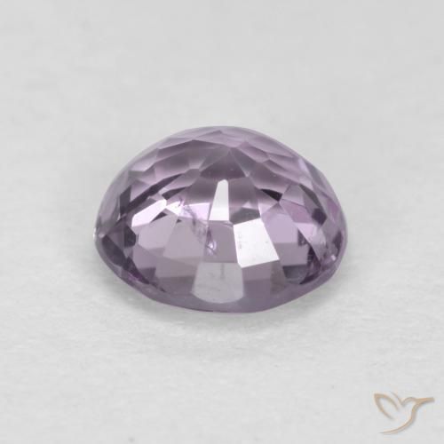 Spinel Gemstone in 5 mm (calibrated) Size for Sale, Spinel Stone in Light Iris Violet Color