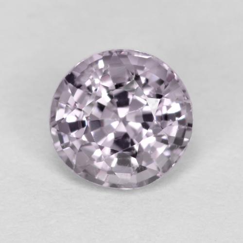 Violeta medio Espinela Gema - 0.6ct Faceta Redonda (ID: 563486)