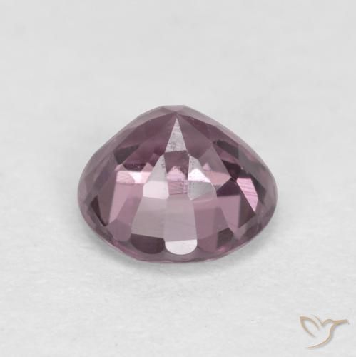 Spinel Gemstone in 4.7 mm Size for Sale, Spinel Stone in Medium Purple Color