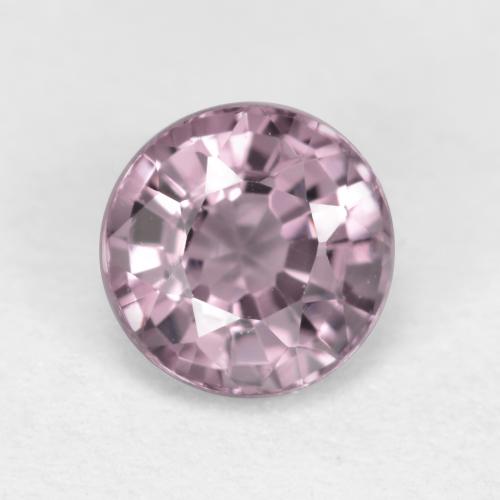 Pink Tone Spinello Gem - 0.6ct Sfaccettatura rotonda (ID: 563600)