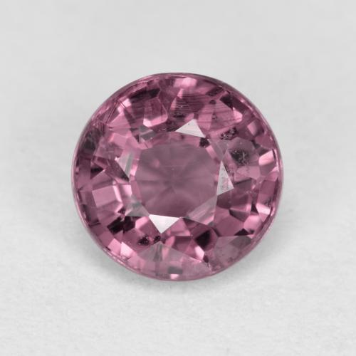 Medium Magenta-Pink Spinell Edelstein - 0.6ct Rund Facettenschliff (ID: 563601)