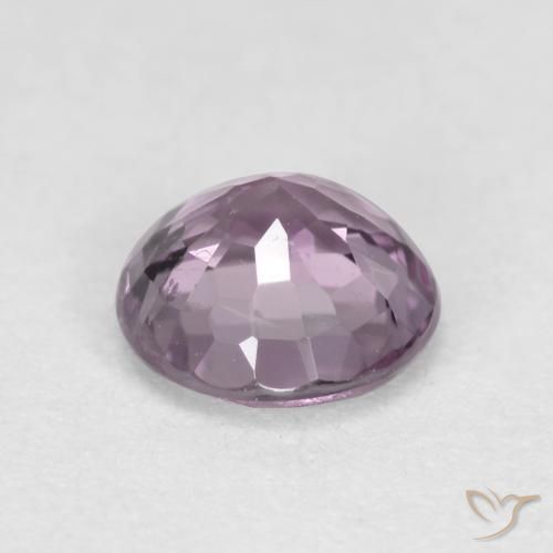 Spinel Gemstone in 5 mm (calibrated) Size for Sale, Spinel Stone in Light Purple Color