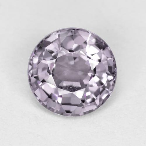 Medium Violet Spinel Gem - 0.6ct Round Facet (ID: 563603)