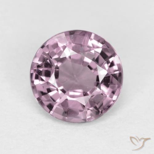 Purple-Pink Шпинель Камень - 0.5ct Круглая Фасетная Огранка (ID: 564210)