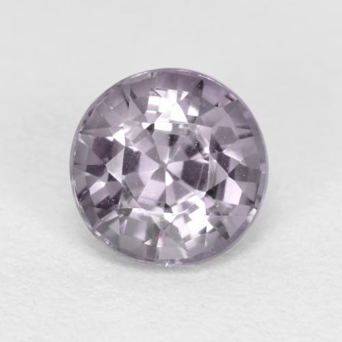Pale Purple Spinell Edelstein - 0.6ct Rund Facettenschliff (ID: 564216)