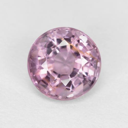 Light-Medium Pink Шпинель Камень - 0.6ct Круглая Фасетная Огранка (ID: 564218)