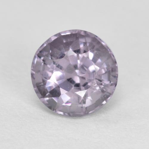 0.62 ct Gray Spinel Gemstone, Spinel Gem in Round Facet Shape for Sale.