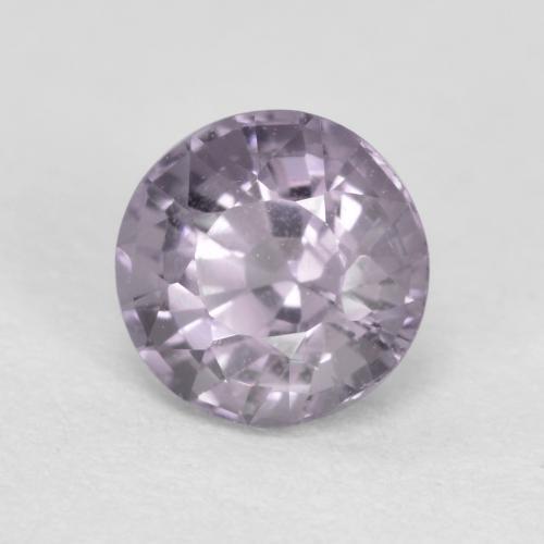 0.62 ct Gray Spinel Stone, Natural Spinel in Round Facet Shape for Sale