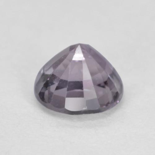 Spinel Gemstone in 5 mm (calibrated) Size for Sale, Spinel Stone in Purple Grey Color