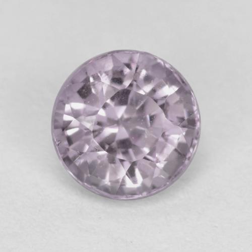 Medium Violet Шпинель Камень - 0.7ct Круглая Фасетная Огранка (ID: 564220)
