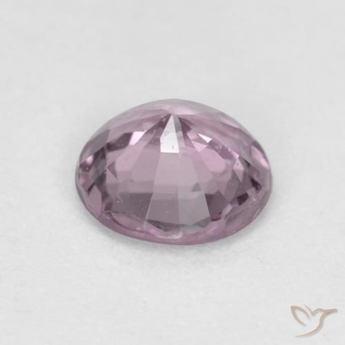 Spinel Gemstone in 5 mm (calibrated) Size for Sale, Spinel Stone in Very Light Purple Color