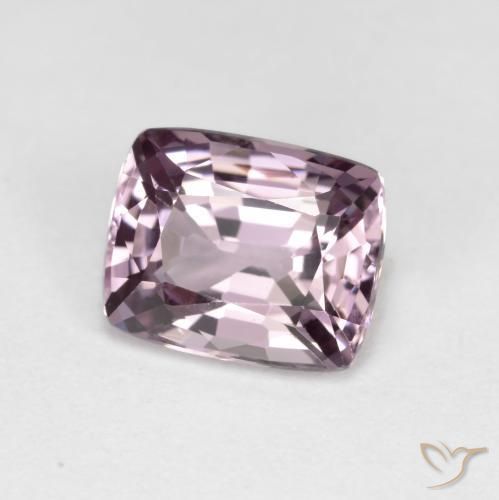 1.57 ct Purple Spinel Stone, Natural Spinel in Cushion-Cut Shape for Sale