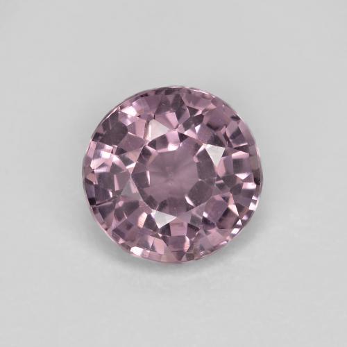 Medium Purple Spinell Edelstein - 0.6ct Rund Facettenschliff (ID: 584816)