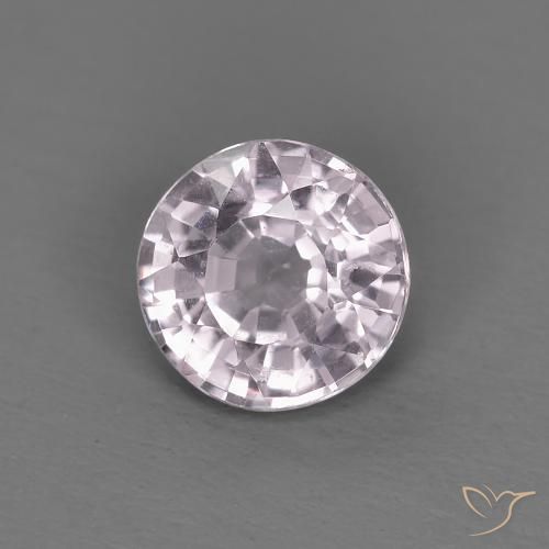 0.57 ct Violet Spinel Stone, Natural Spinel in Round Facet Shape for Sale