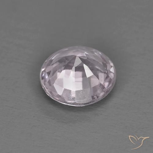 Spinel Gemstone in 5 mm (calibrated) Size for Sale, Spinel Stone in Grayish Violet Color