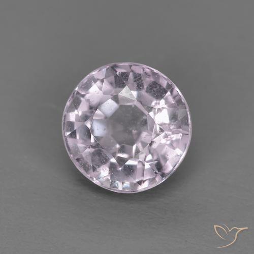 0.68 ct Violet Spinel Stone, Natural Spinel in Round Facet Shape for Sale