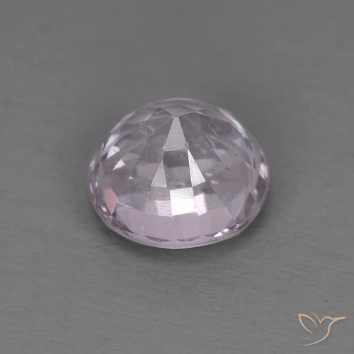 Spinel Gemstone in 5 mm (calibrated) Size for Sale, Spinel Stone in Very Light Violet Color