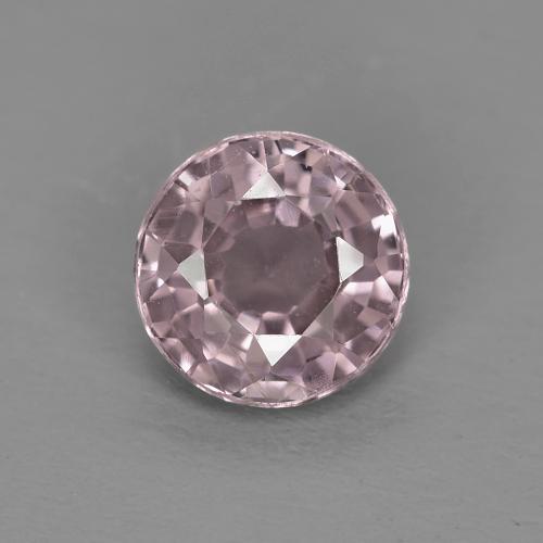 Розовый Шпинель Камень - 0.6ct Круглая Фасетная Огранка (ID: 585509)