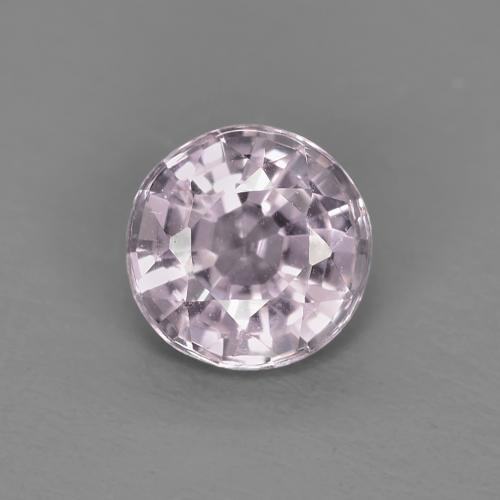 Very Light Pink Spinello Gem - 0.5ct Sfaccettatura rotonda (ID: 585510)