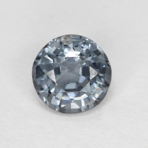 浅蓝色 尖晶石 Gem - 0.6ct 圆形切面 (ID: 592899)