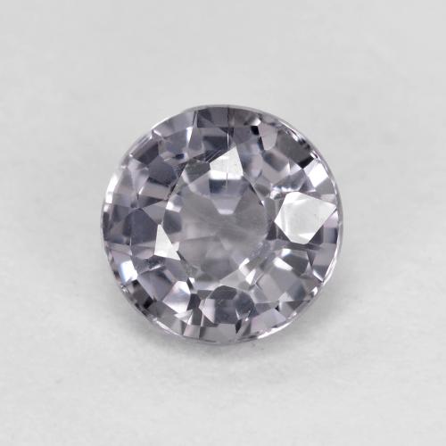 Steel Grey Spinello Gem - 0.6ct Sfaccettatura rotonda (ID: 592903)