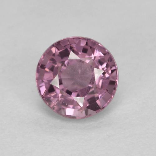 Light Reddish Purple Шпинель Камень - 0.7ct Круглая Фасетная Огранка (ID: 593180)
