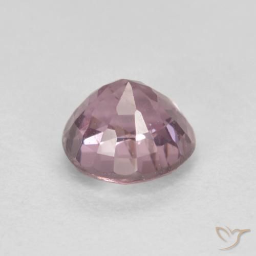 Spinel Gemstone in 5 mm (calibrated) Size for Sale, Spinel Stone in Deep Lavender Color